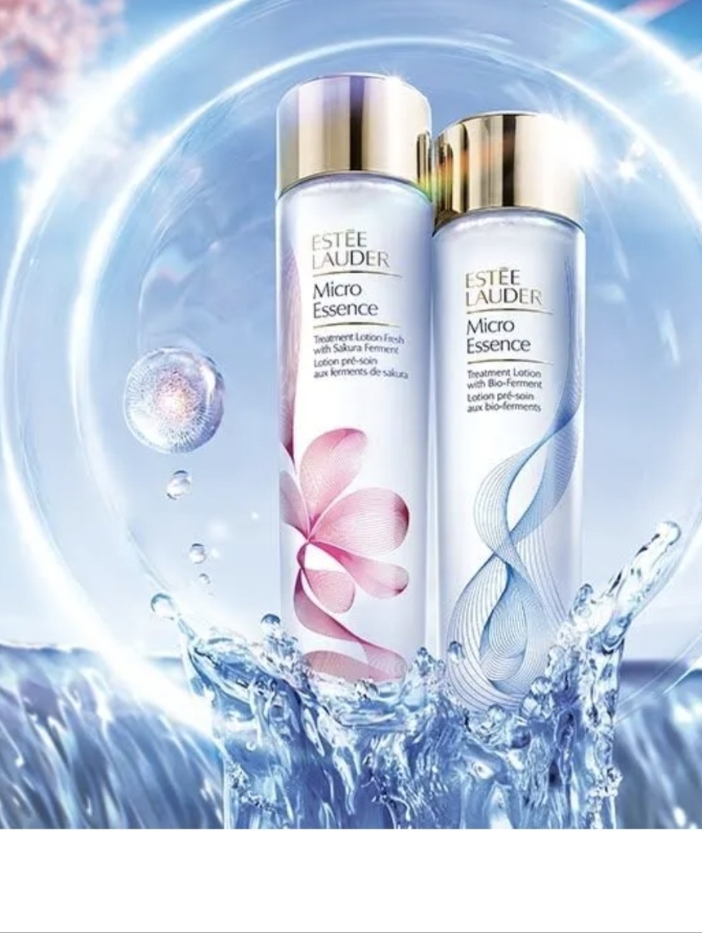 Estee Lauder Micro Essence Treatment Lotion with Sakura-Ferment, 30ml (TS), NIB - Picture 6 of 9